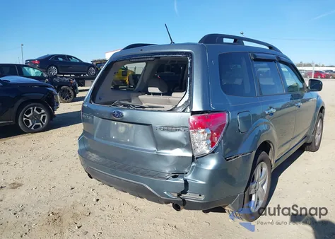 2009 Subaru Forester 2.5X Limited z USA, uszkodzony, nr VIN JF2SH646X9H735829